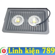 Đèn LED pha 12V 24V 100W chống lóa